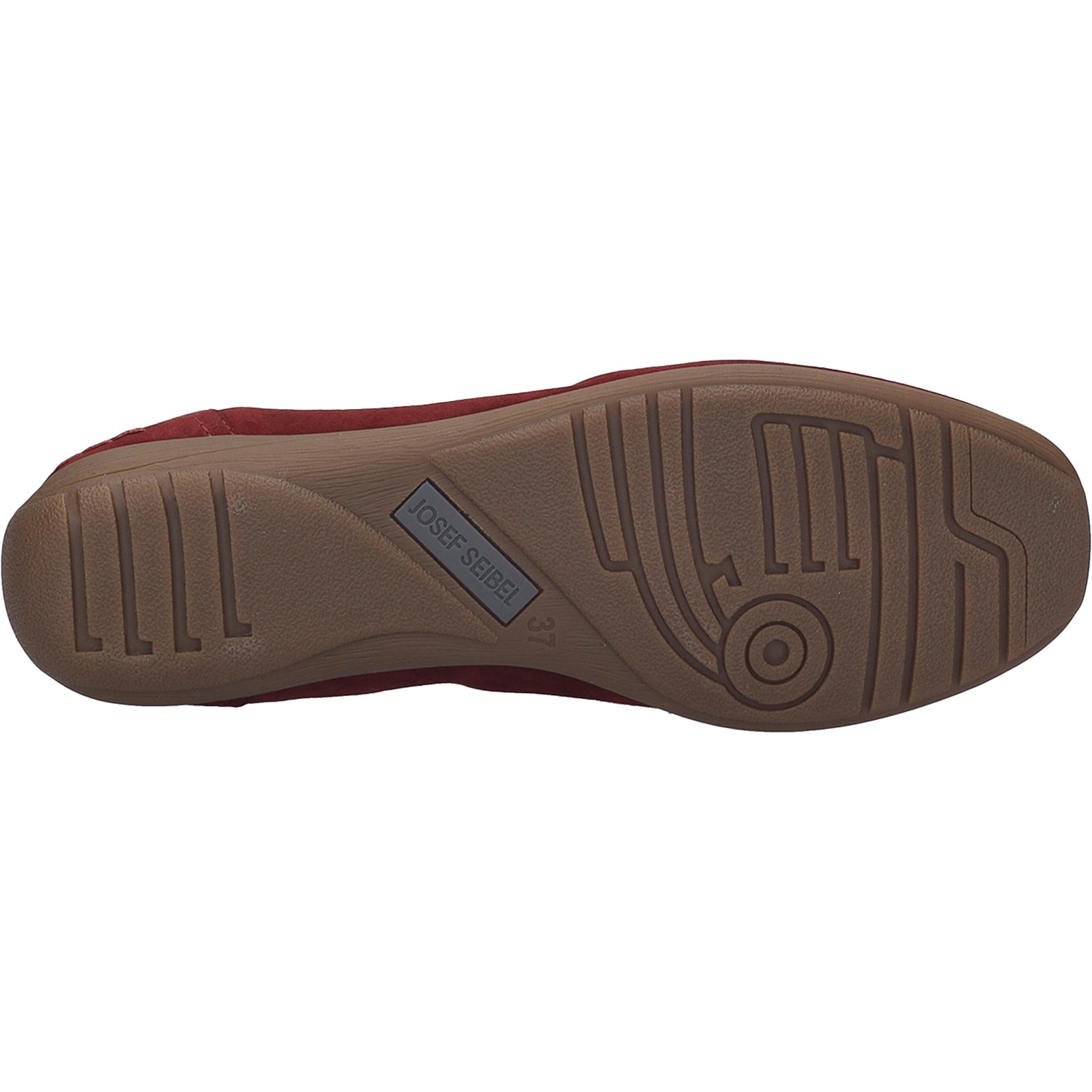 Josef Seibel Fenja 34 Women's Dress Flats Bordo Suede
