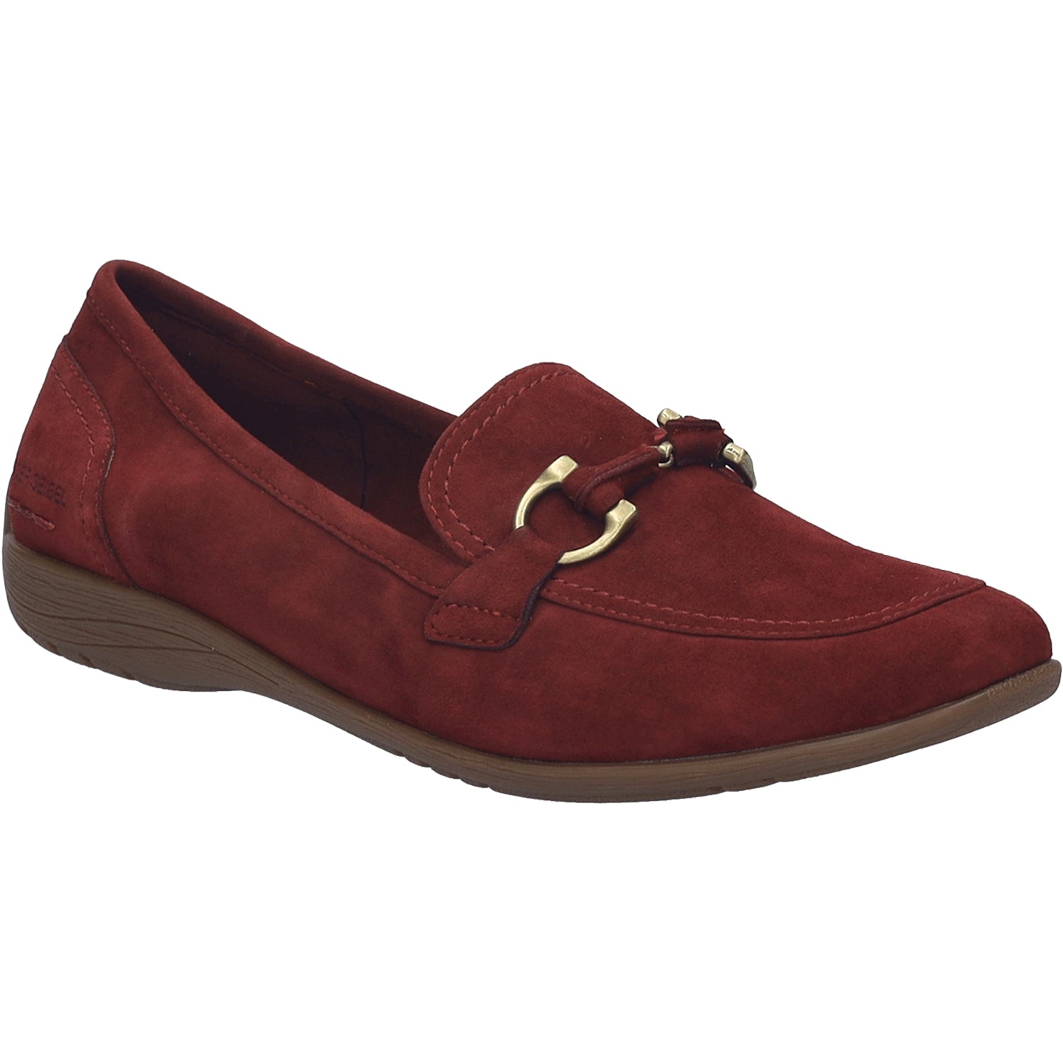 Josef Seibel Fenja 34 Women's Dress Flats Bordo Suede