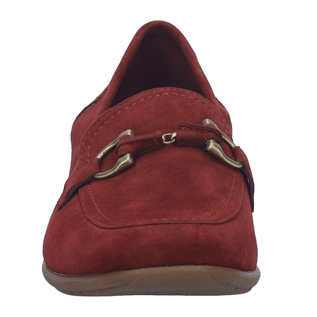 Josef Seibel Fenja 34 Women's Dress Flats Bordo Suede