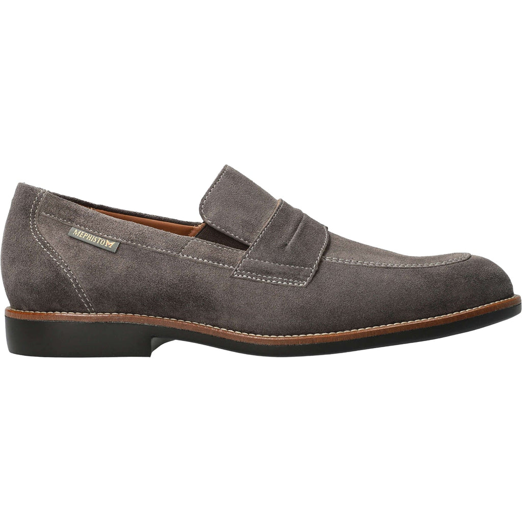 Mephisto Fergus Velsport Men's Dress Shoes Graphite