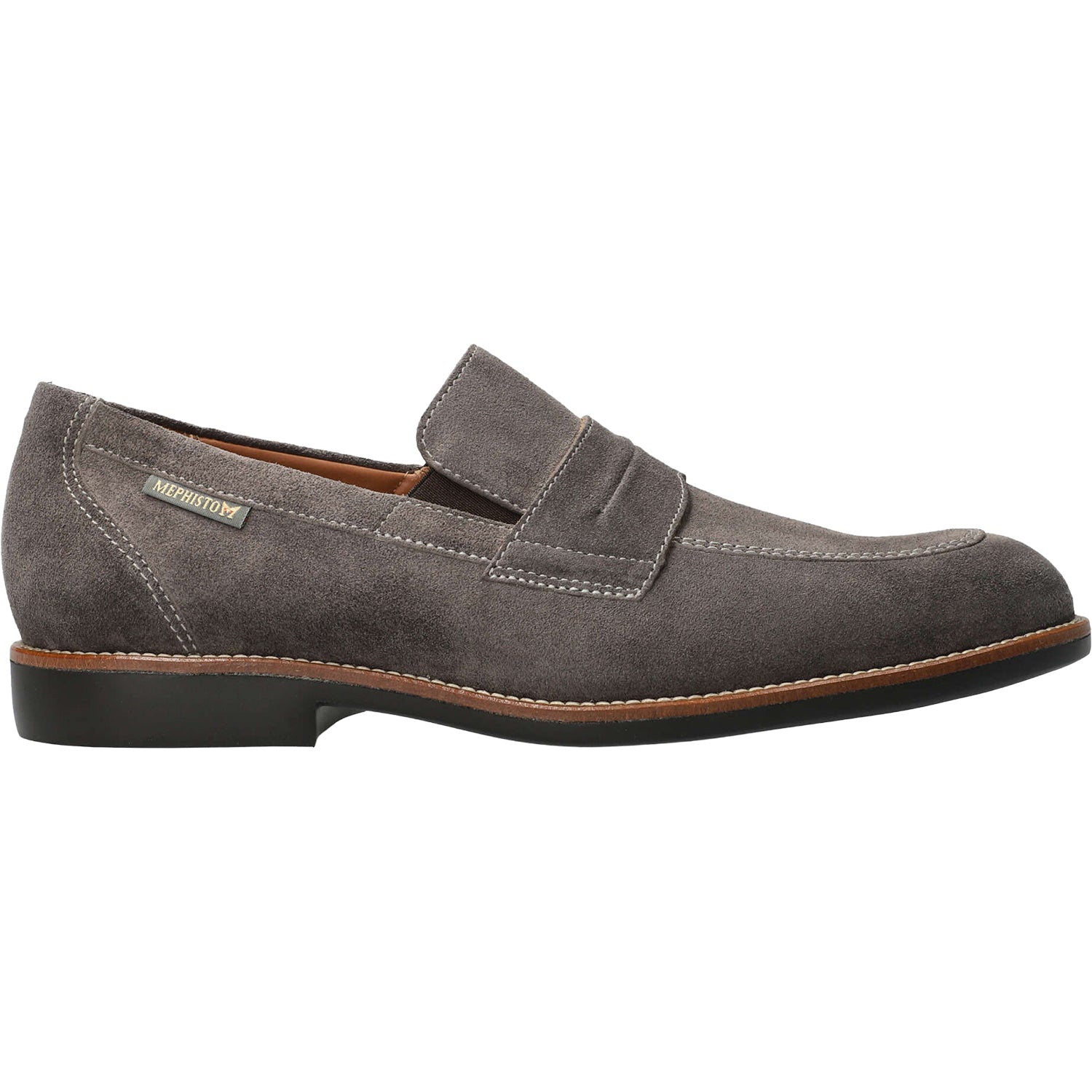Mephisto Fergus Velsport Men's Dress Shoes Graphite