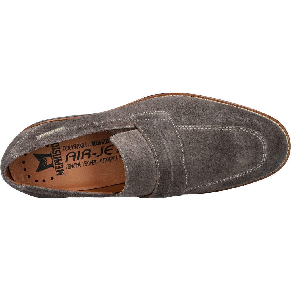 Mephisto Fergus Velsport Men's Dress Shoes Graphite