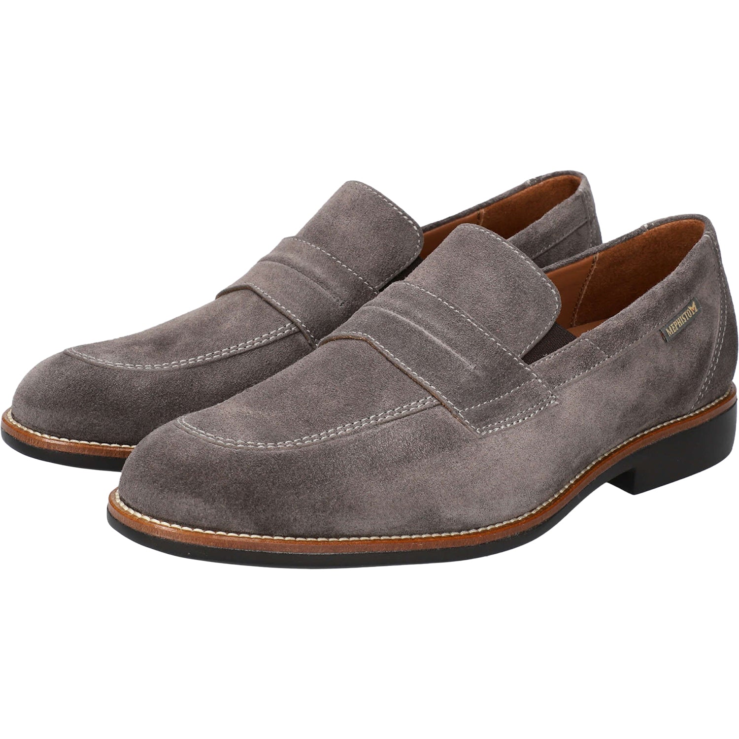 Mephisto Fergus Velsport Men's Dress Shoes Graphite