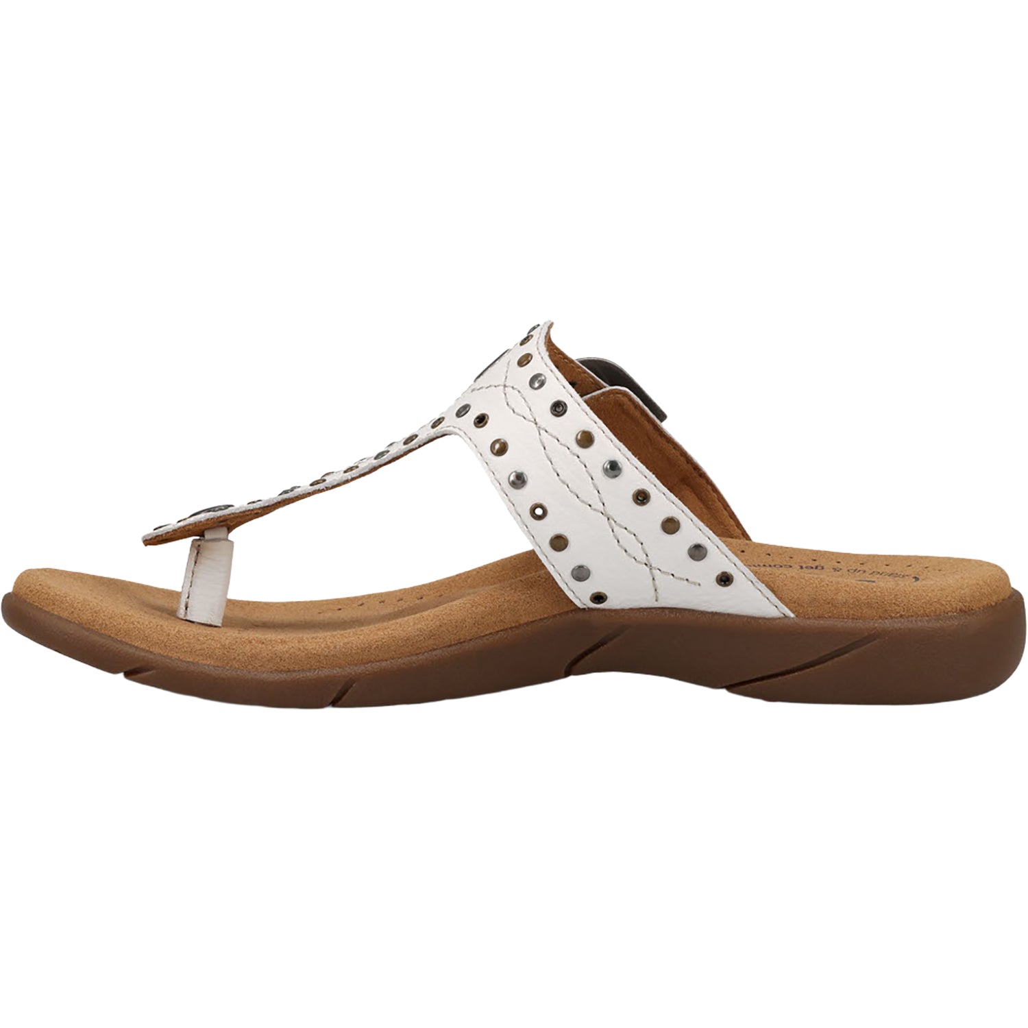 Taos Flash Women's Sandals White Leather
