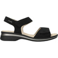 Mephisto Floraline Women's Sandals Black Bucksoft