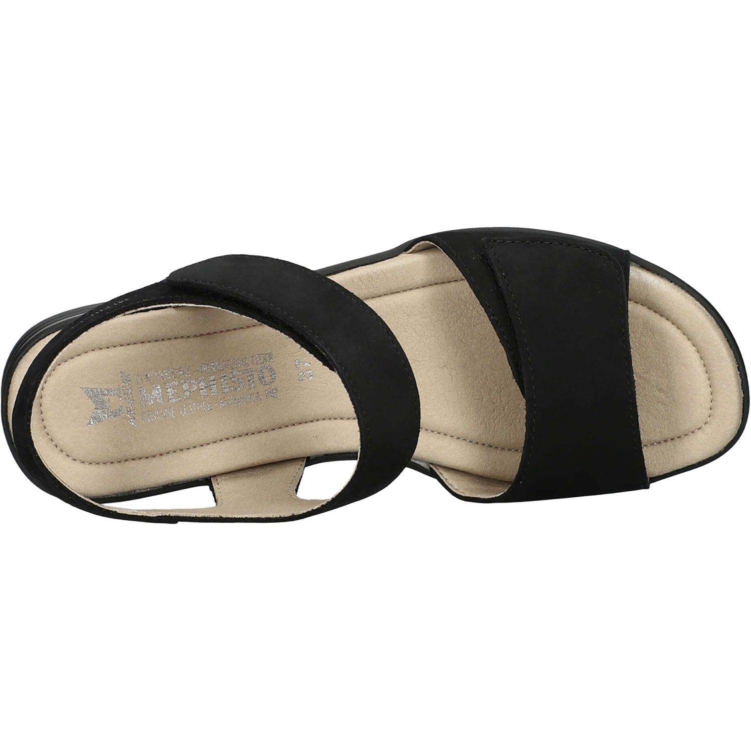 Mephisto Floraline Women's Sandals Black Bucksoft