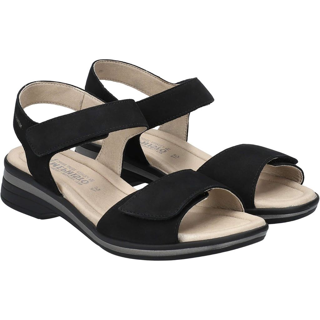 Mephisto Floraline Women's Sandals Black Bucksoft