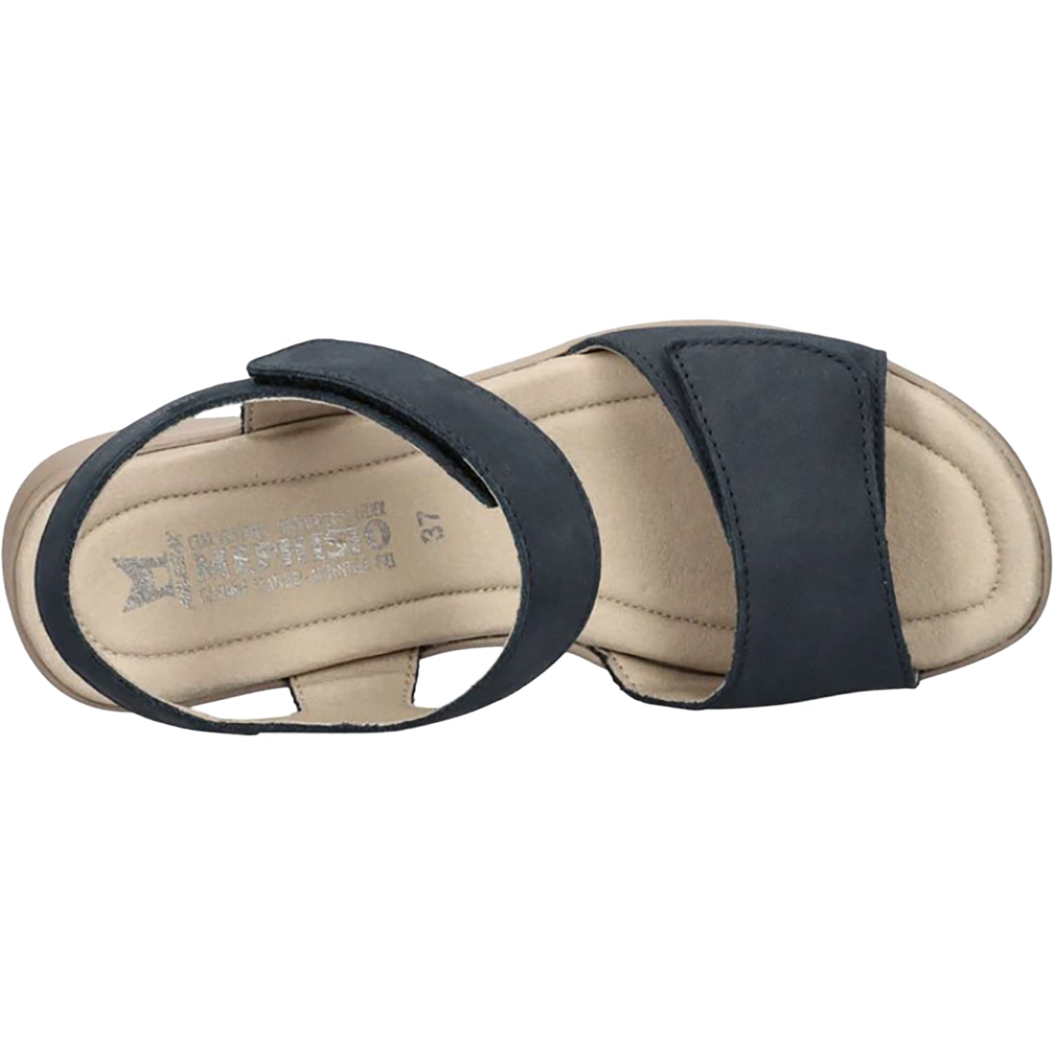 Mephisto Floraline Women's Sandals Jeans Blue Bucksoft