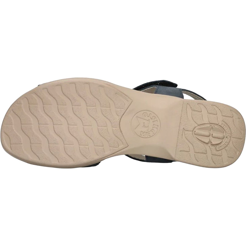 Mephisto Floraline Women's Sandals Jeans Blue Bucksoft