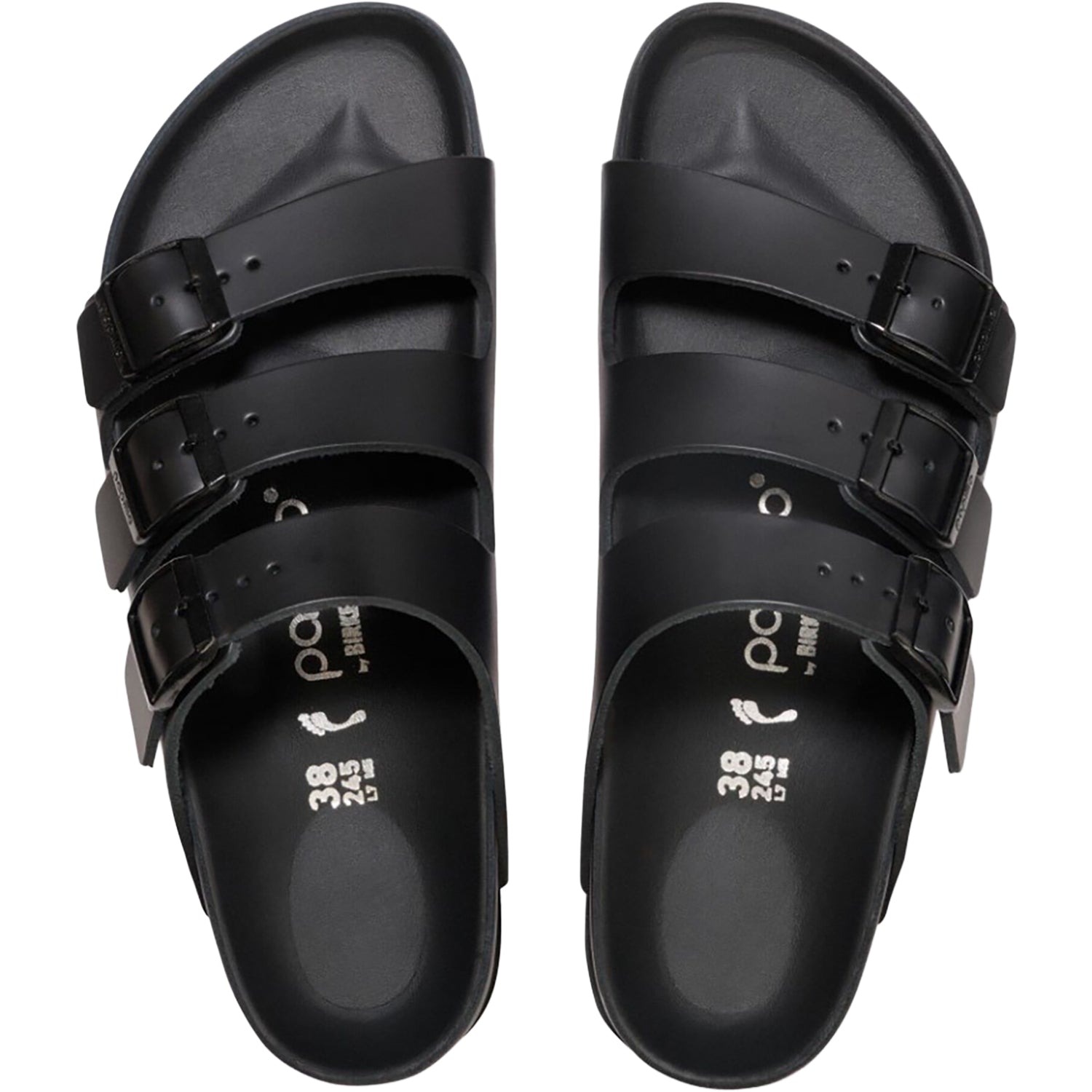 Birkenstock Florida III Flex Platform Women's Sandals Black