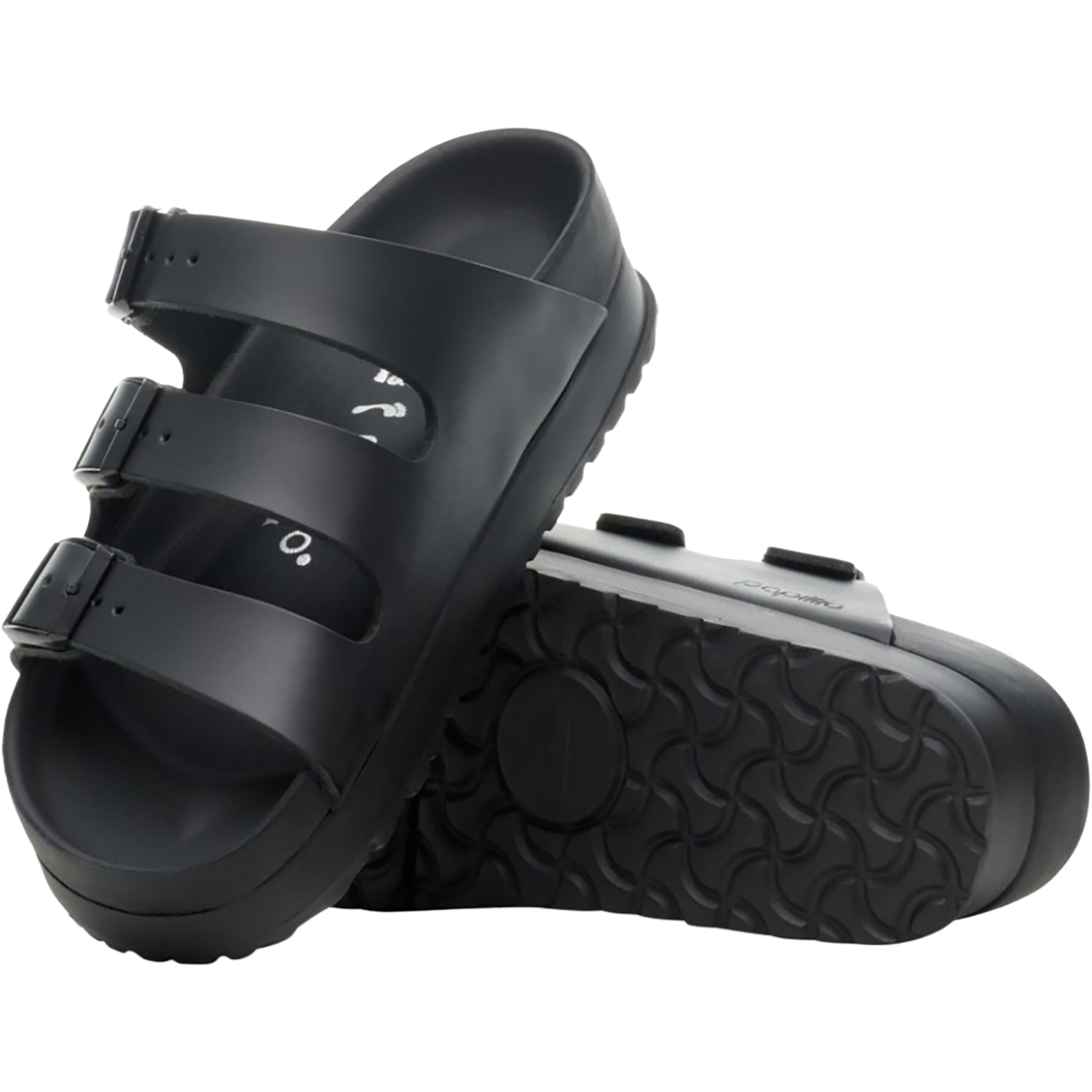 Birkenstock Florida III Flex Platform Women's Sandals Black