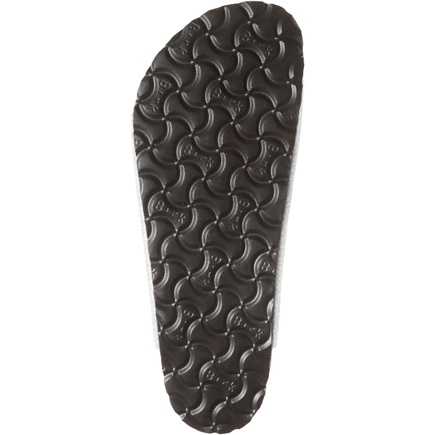 Birkenstock Florida Women's Sandals Shiny Glitter Silver