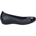 Josef Seibel Florina 01 Women's Dress Flats Black Leather/Patent Combi