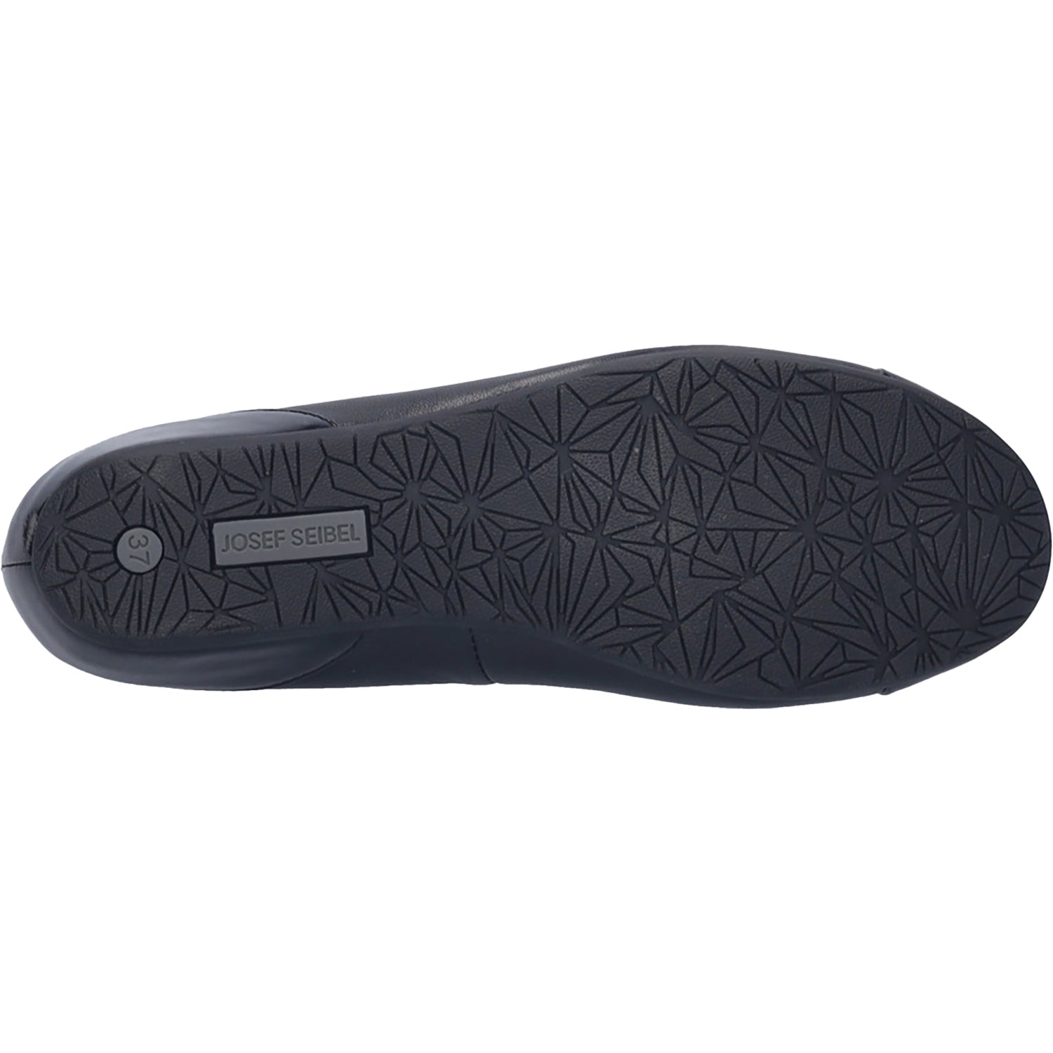 Josef Seibel Florina 01 Women's Dress Flats Black Leather/Patent Combi