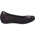 Josef Seibel Florina 06 Women's Dress Flats Cognac Suede