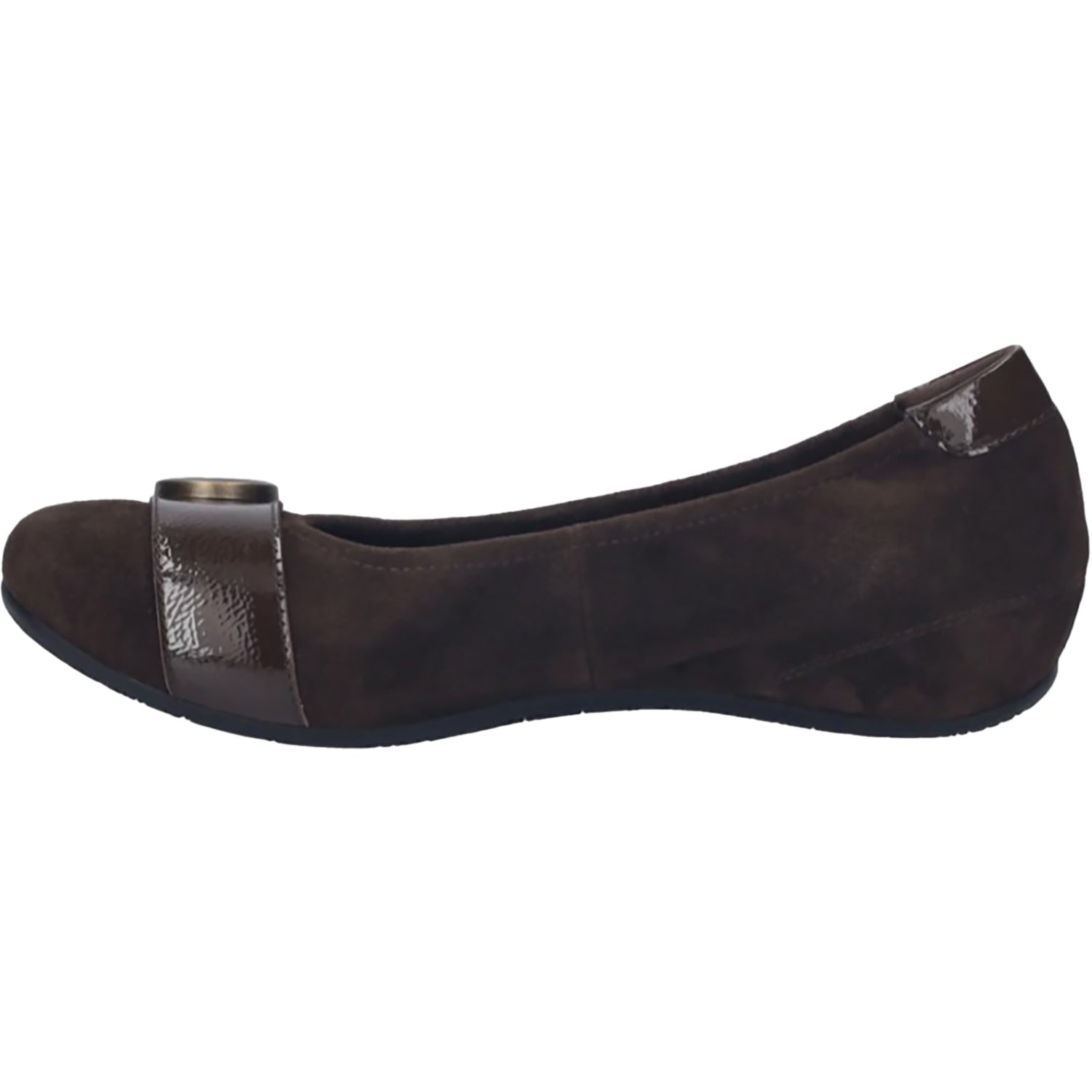 Josef Seibel Florina 06 Women's Dress Flats Cognac Suede