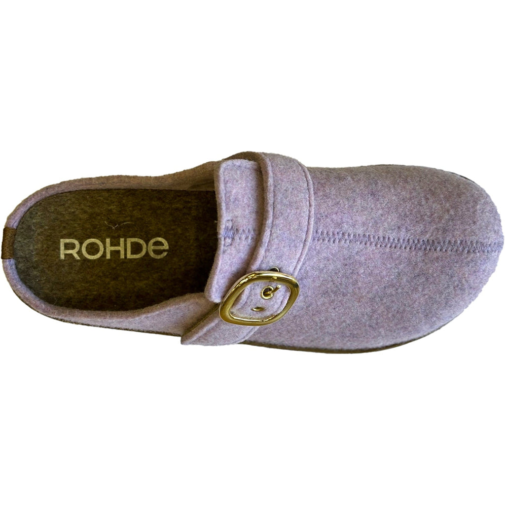 Rohde Foggia-D Women's Outdoor Slippers Violet