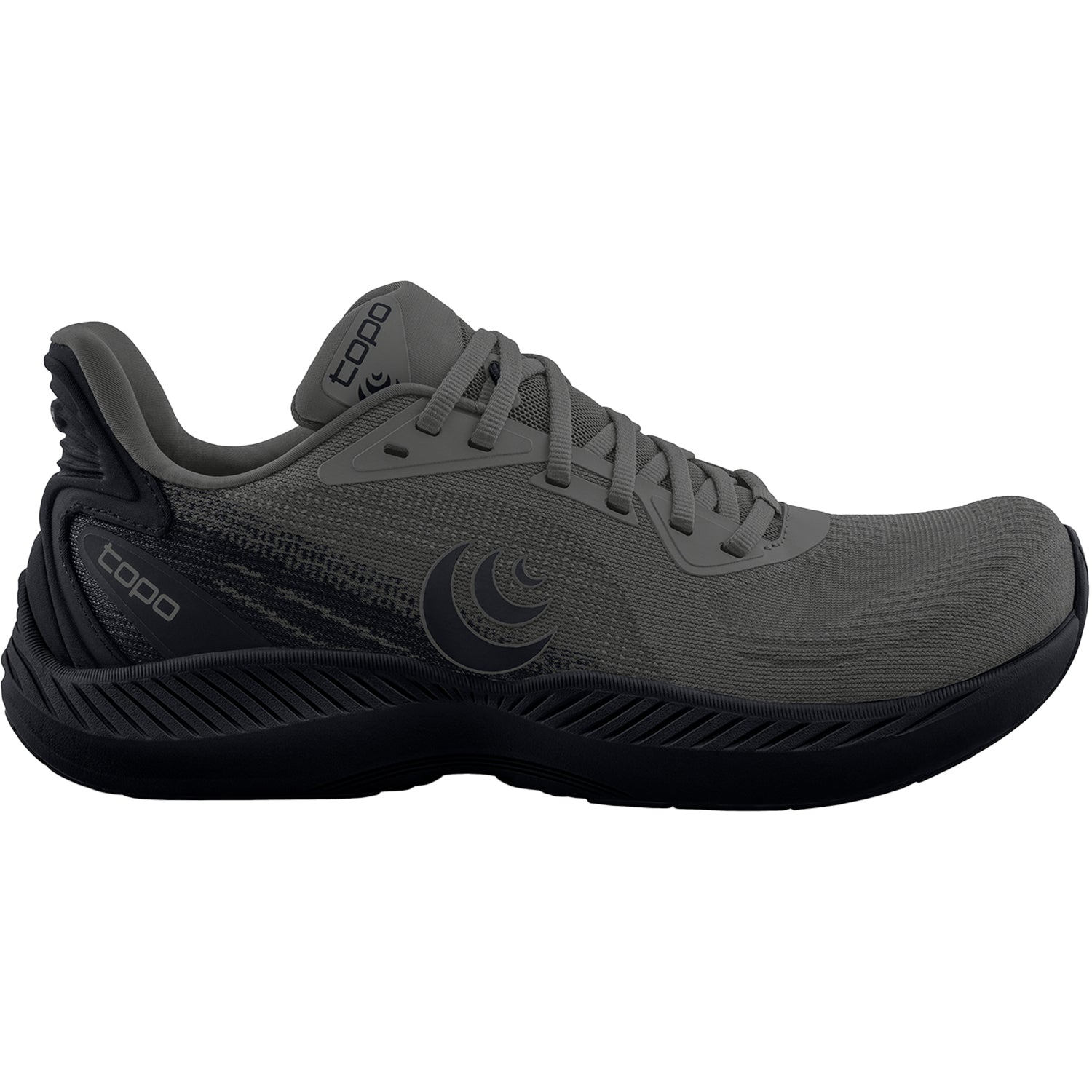 Topo Fli-Lyte 6 (Neutral Stability) Men's Athletic Shoes Charcoal/Black