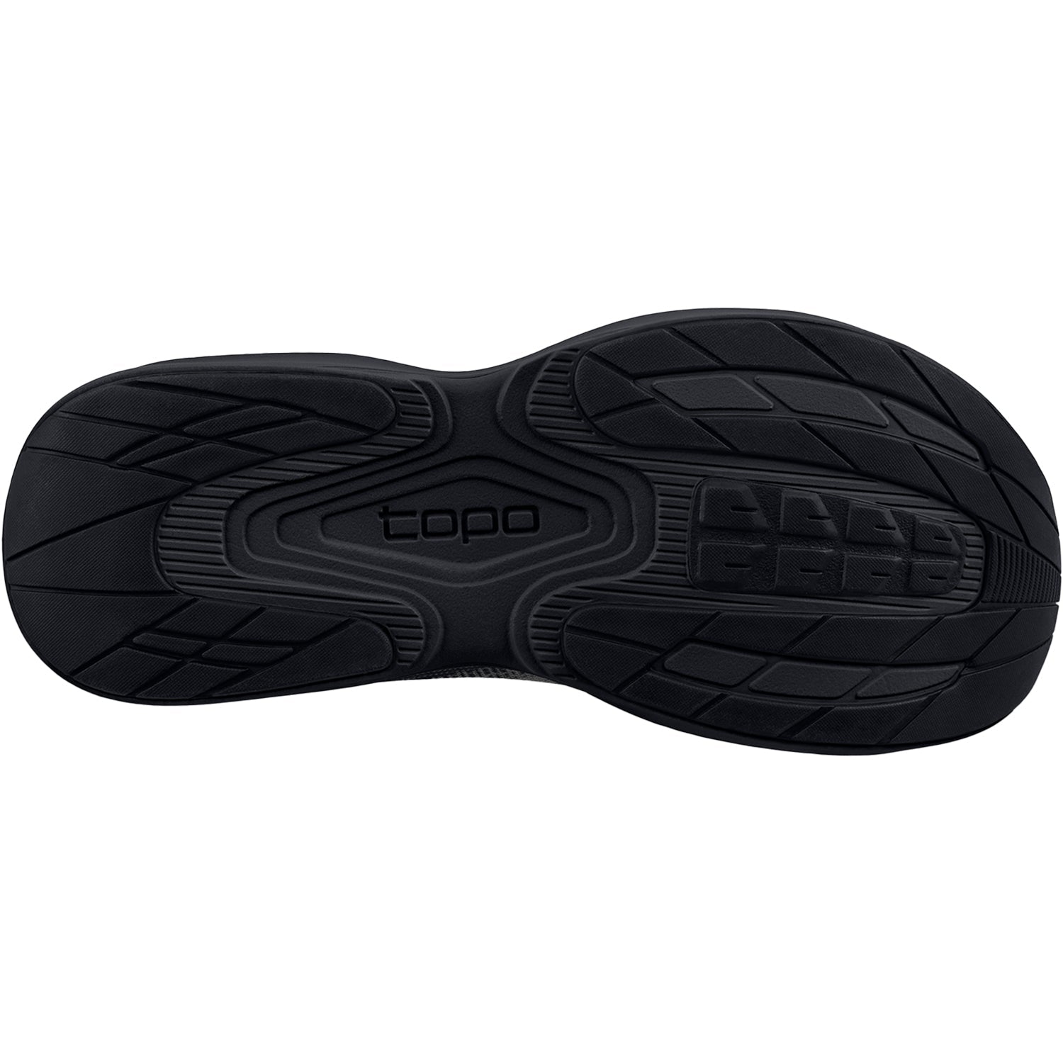 Topo Fli-Lyte 6 (Neutral Stability) Men's Athletic Shoes Charcoal/Black