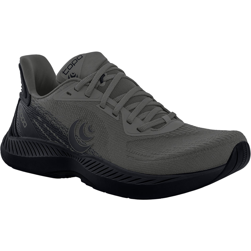 Topo Fli-Lyte 6 (Neutral Stability) Men's Athletic Shoes Charcoal/Black