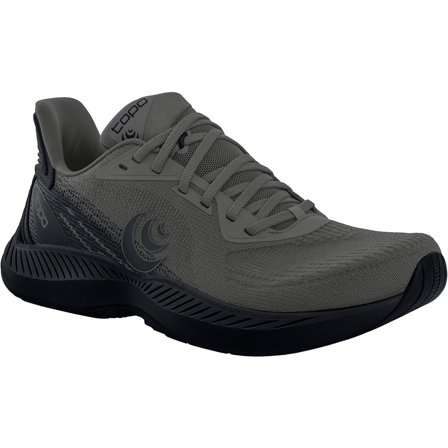 Topo Fli-Lyte 6 (Neutral Stability) Men's Athletic Shoes Charcoal/Black