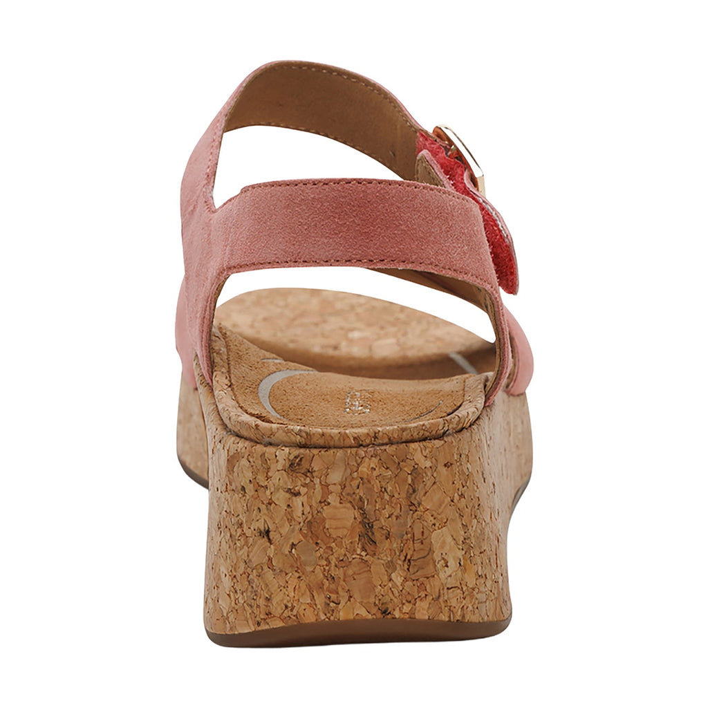 Aetrex Flora Women's Wedge Sandals Antique Rose