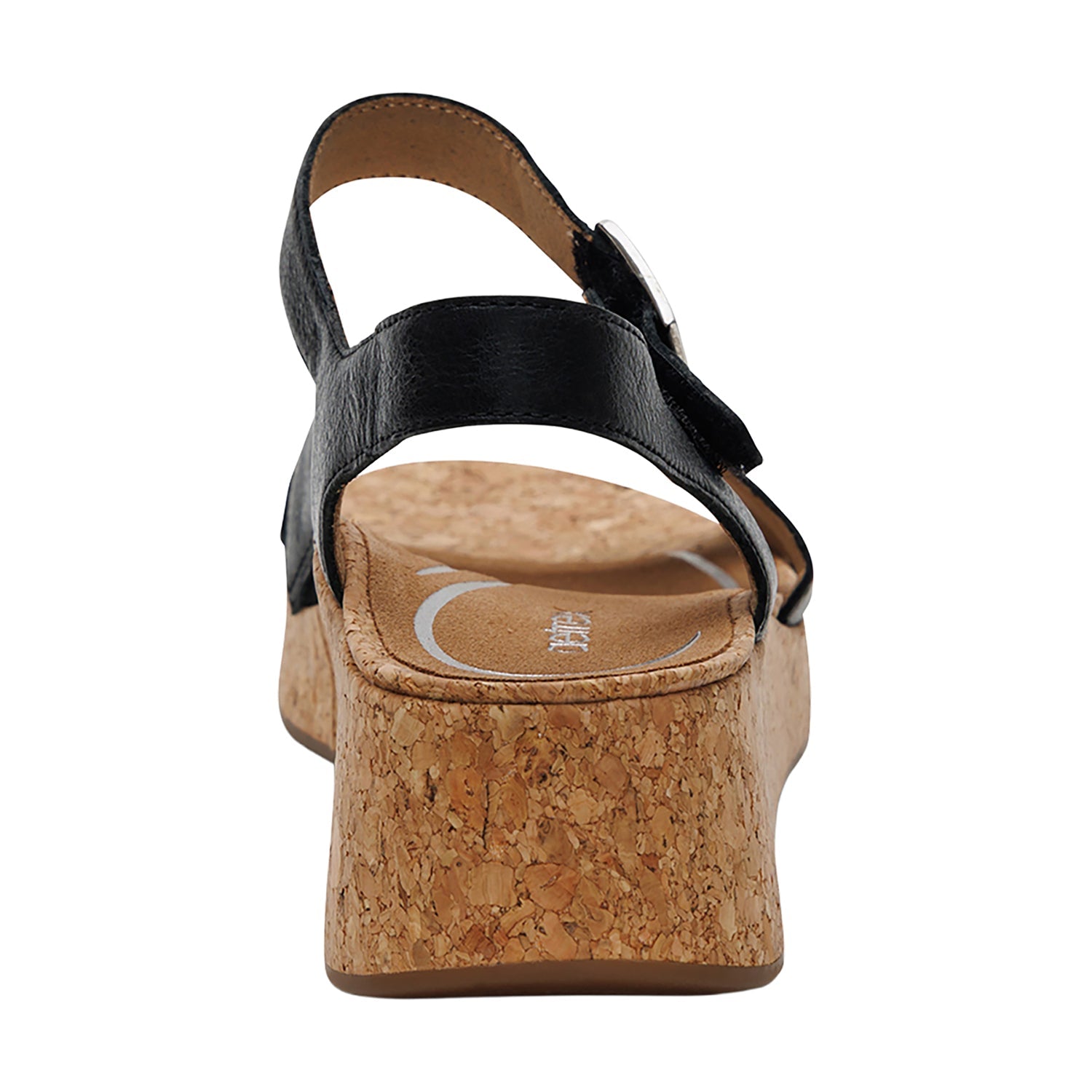Aetrex Flora Women's Wedge Sandals Black