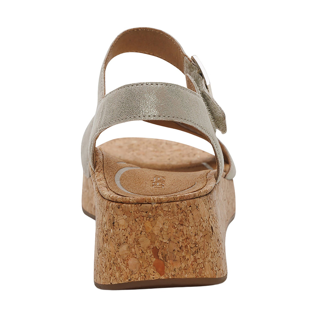 Aetrex Flora Women's Wedge Sandals Champagne