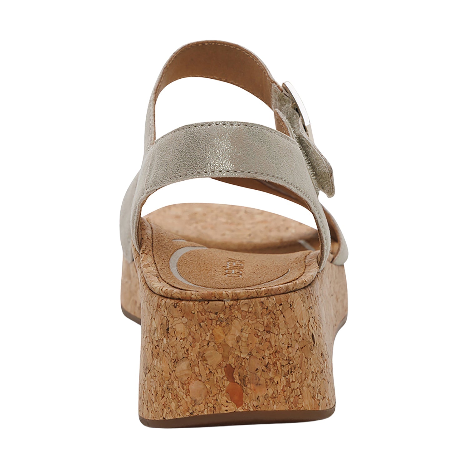 Aetrex Flora Women's Wedge Sandals Champagne