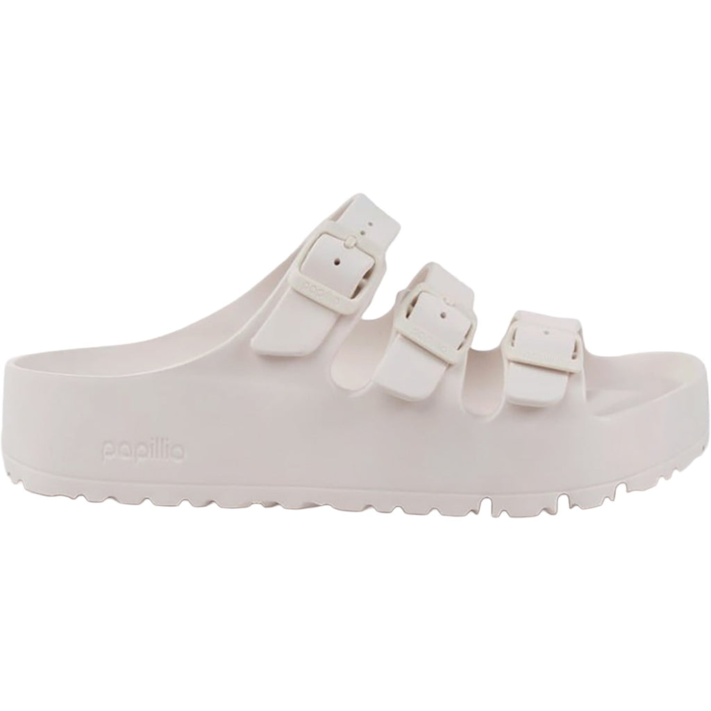 Birkenstock Florida III Flex Platform Women's Sandals Eggshell