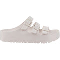 Birkenstock Florida III Flex Platform Women's Sandals Eggshell
