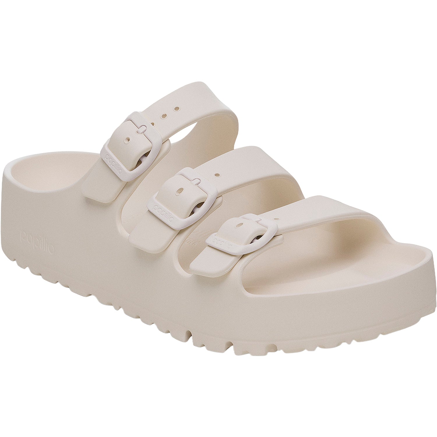 Birkenstock Florida III Flex Platform Women's Sandals Eggshell