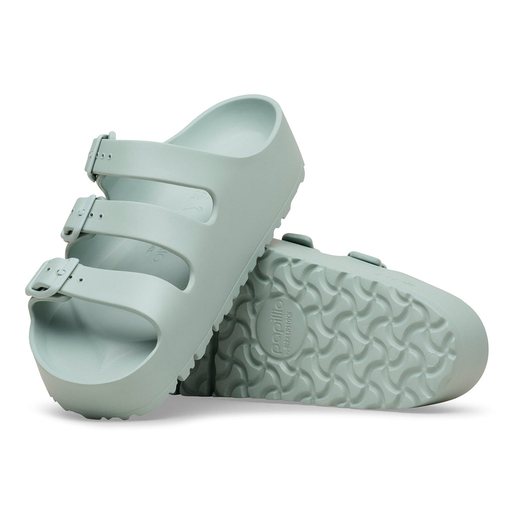 Birkenstock Florida III Flex Platform Women's Sandals Pure Sage