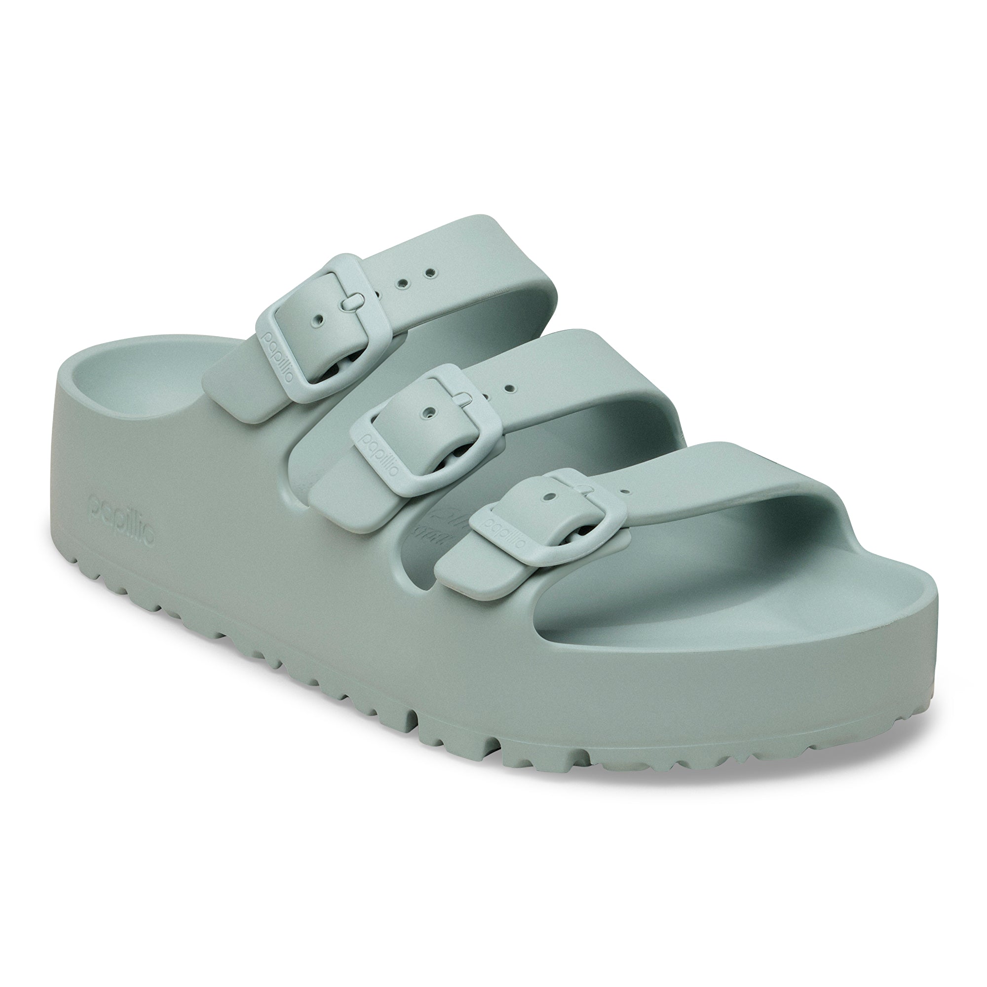 Birkenstock Florida III Flex Platform Women's Sandals Pure Sage