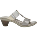 Naot Form Women's Dress Sandals Silver Threads/Radiant Gold/Soft Silver