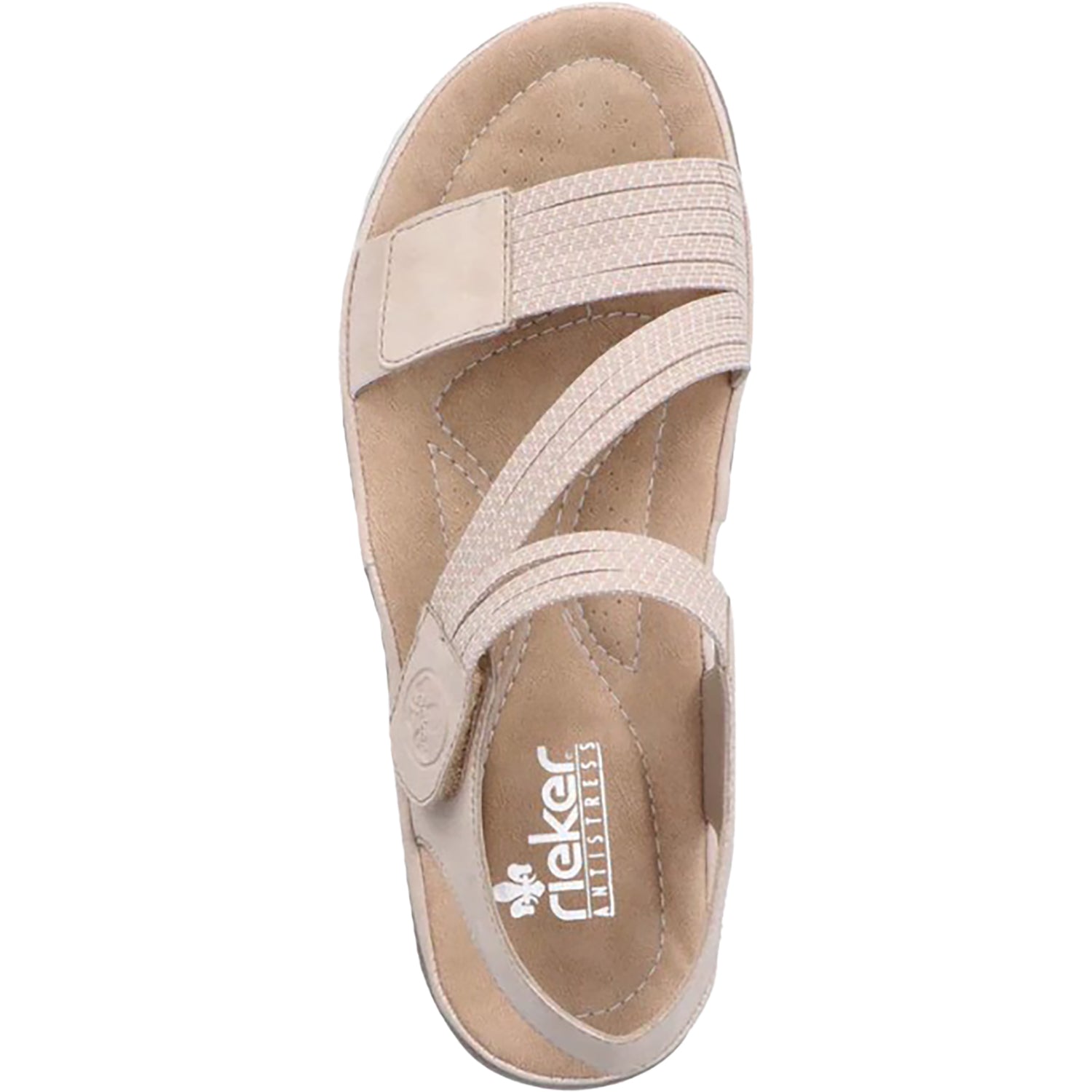 Rieker 64870-62 Franja Women's Active Sandals Ginger/Cliff/Weiss