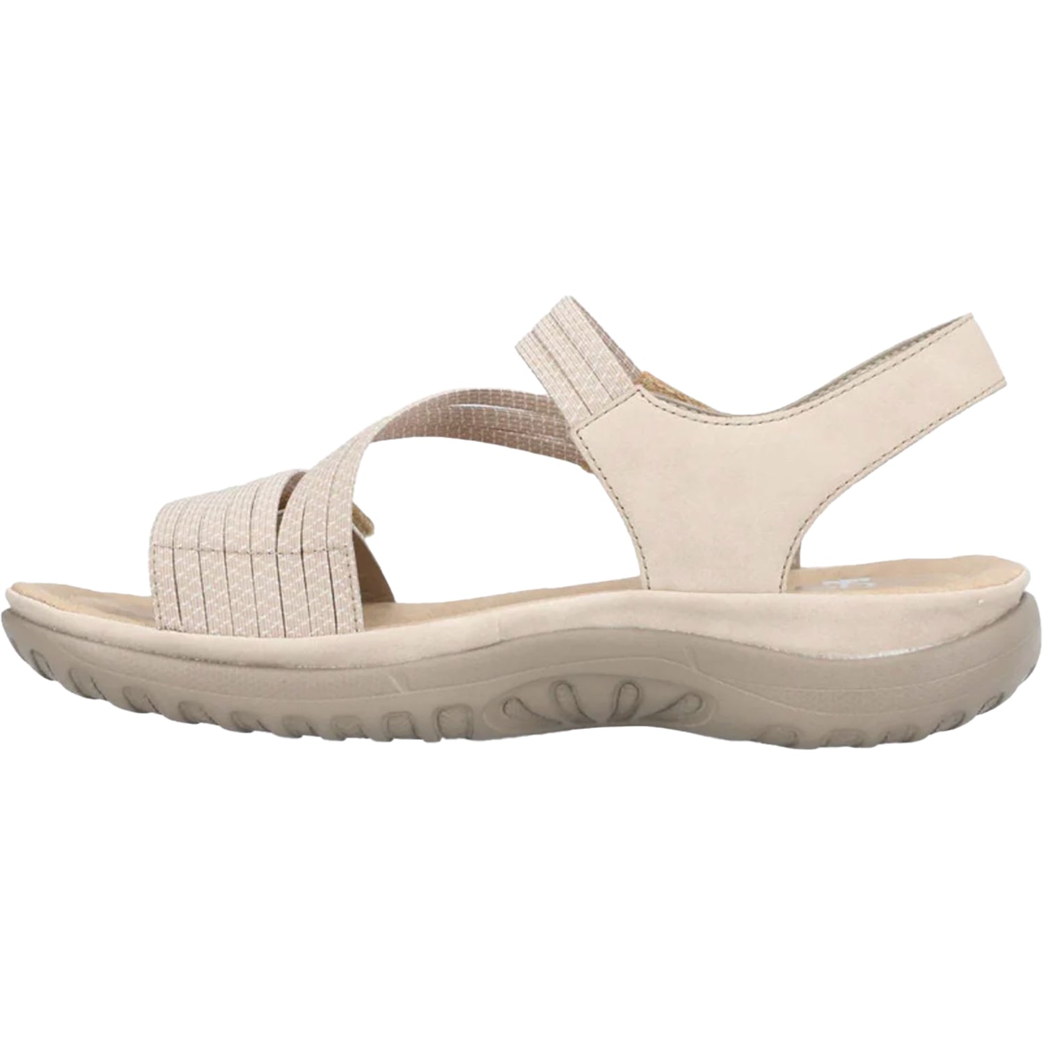 Rieker 64870-62 Franja Women's Active Sandals Ginger/Cliff/Weiss