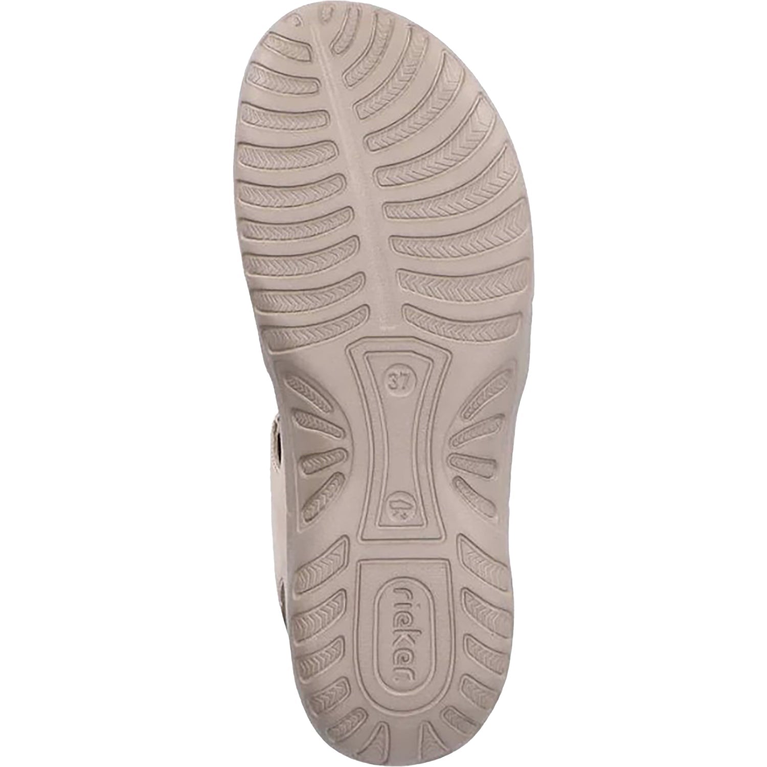 Rieker 64870-62 Franja Women's Active Sandals Ginger/Cliff/Weiss