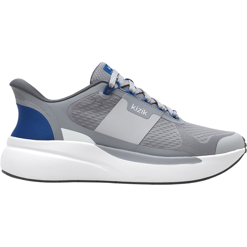 Kizik Freedom Run Men's Athletic Shoes Alloy/Blue