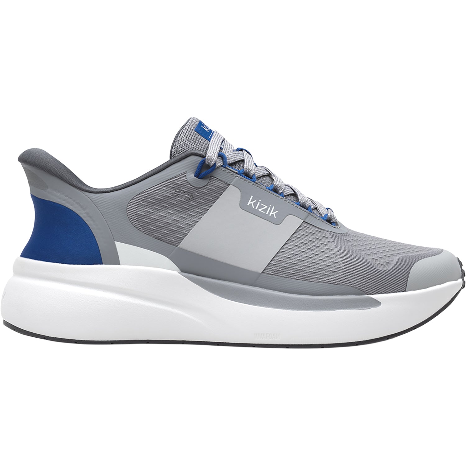Kizik Freedom Run Men's Athletic Shoes Alloy/Blue