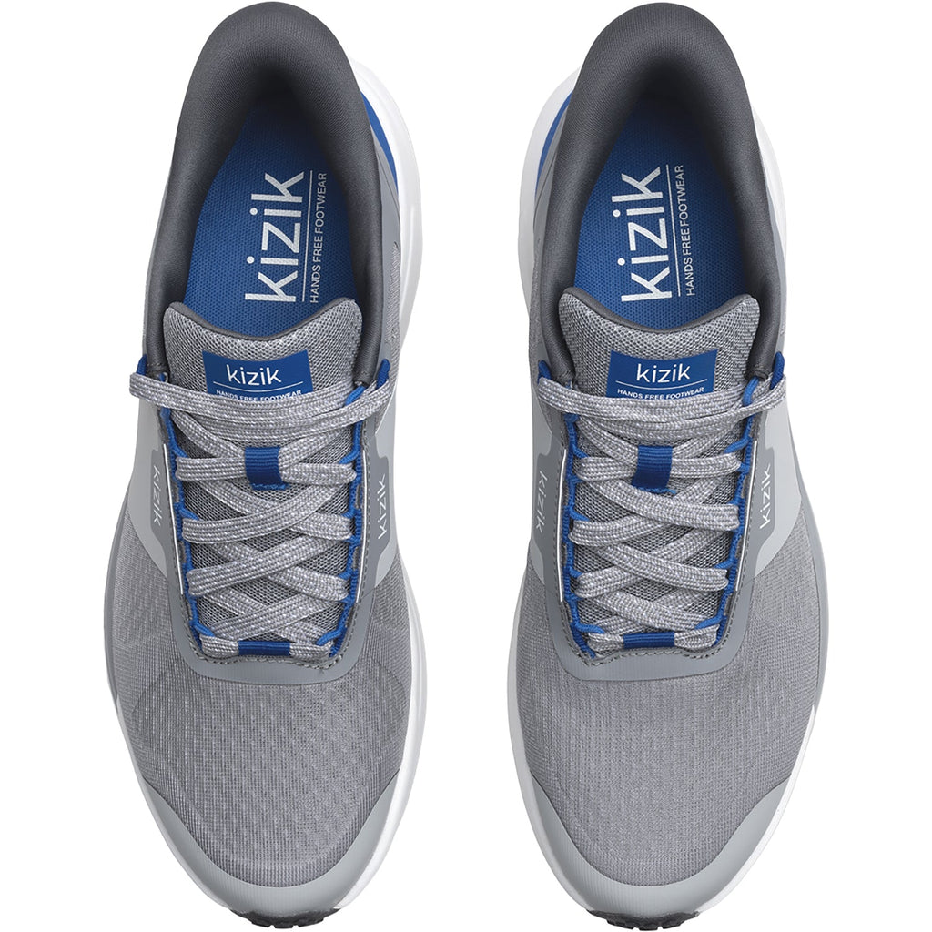 Kizik Freedom Run Men's Athletic Shoes Alloy/Blue