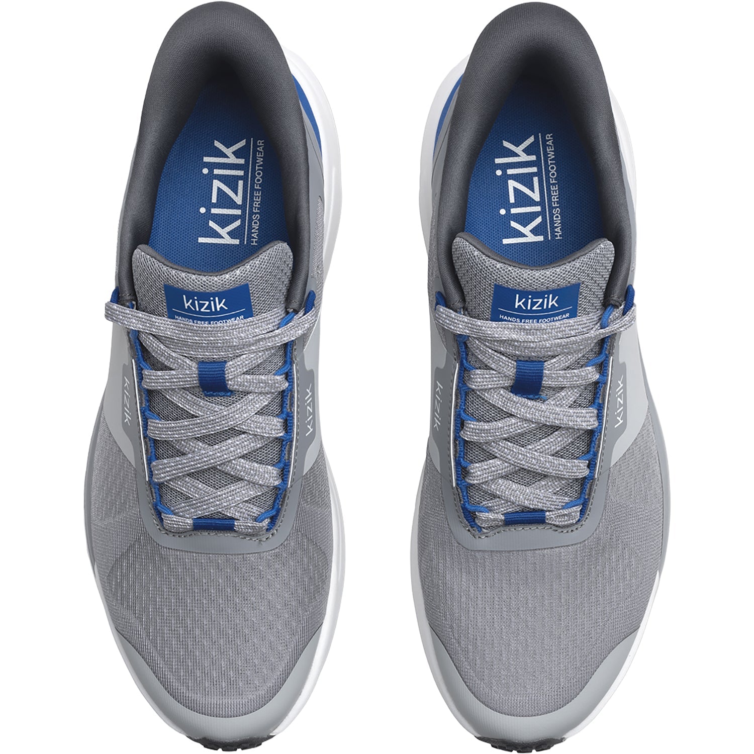 Kizik Freedom Run Men's Athletic Shoes Alloy/Blue