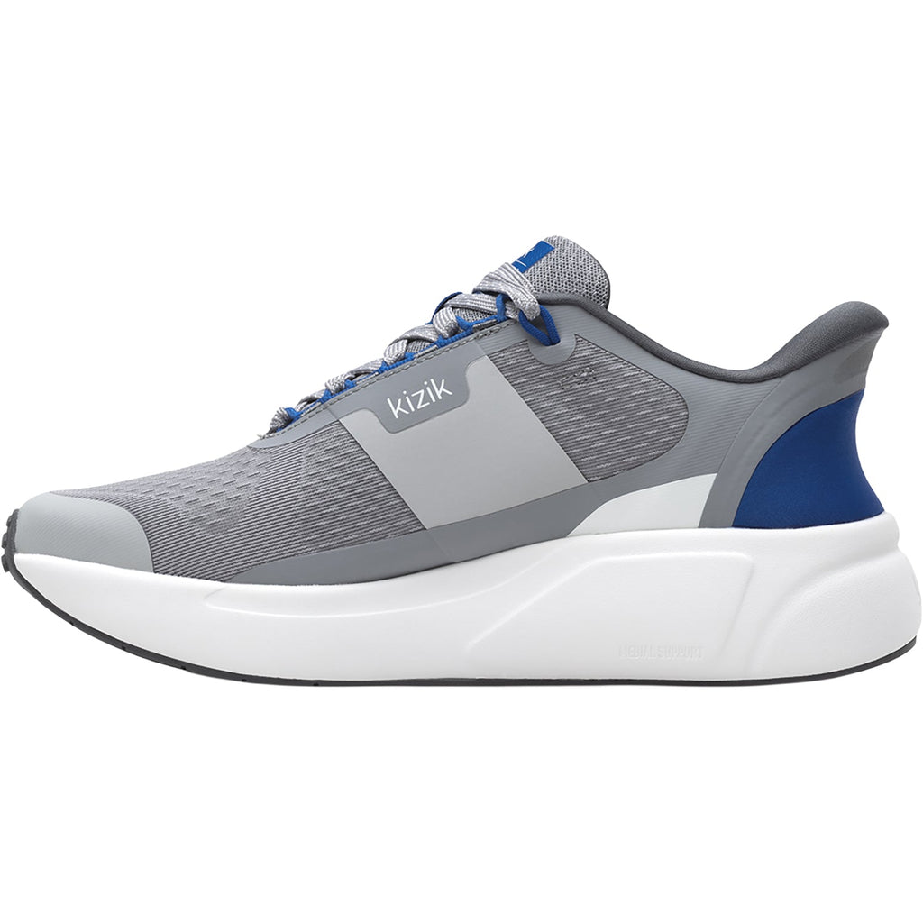 Kizik Freedom Run Men's Athletic Shoes Alloy/Blue