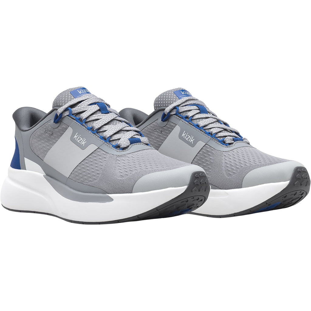 Kizik Freedom Run Men's Athletic Shoes Alloy/Blue