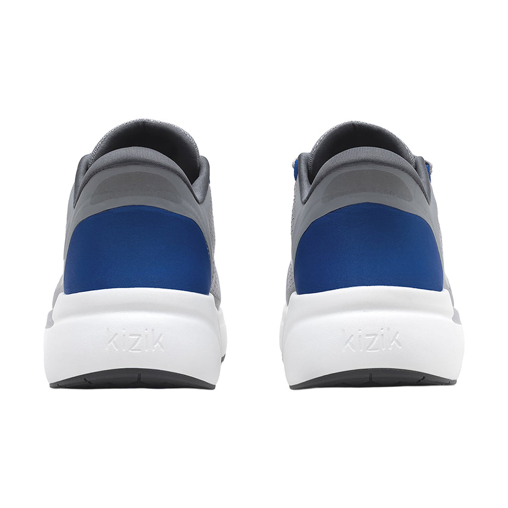 Kizik Freedom Run Men's Athletic Shoes Alloy/Blue