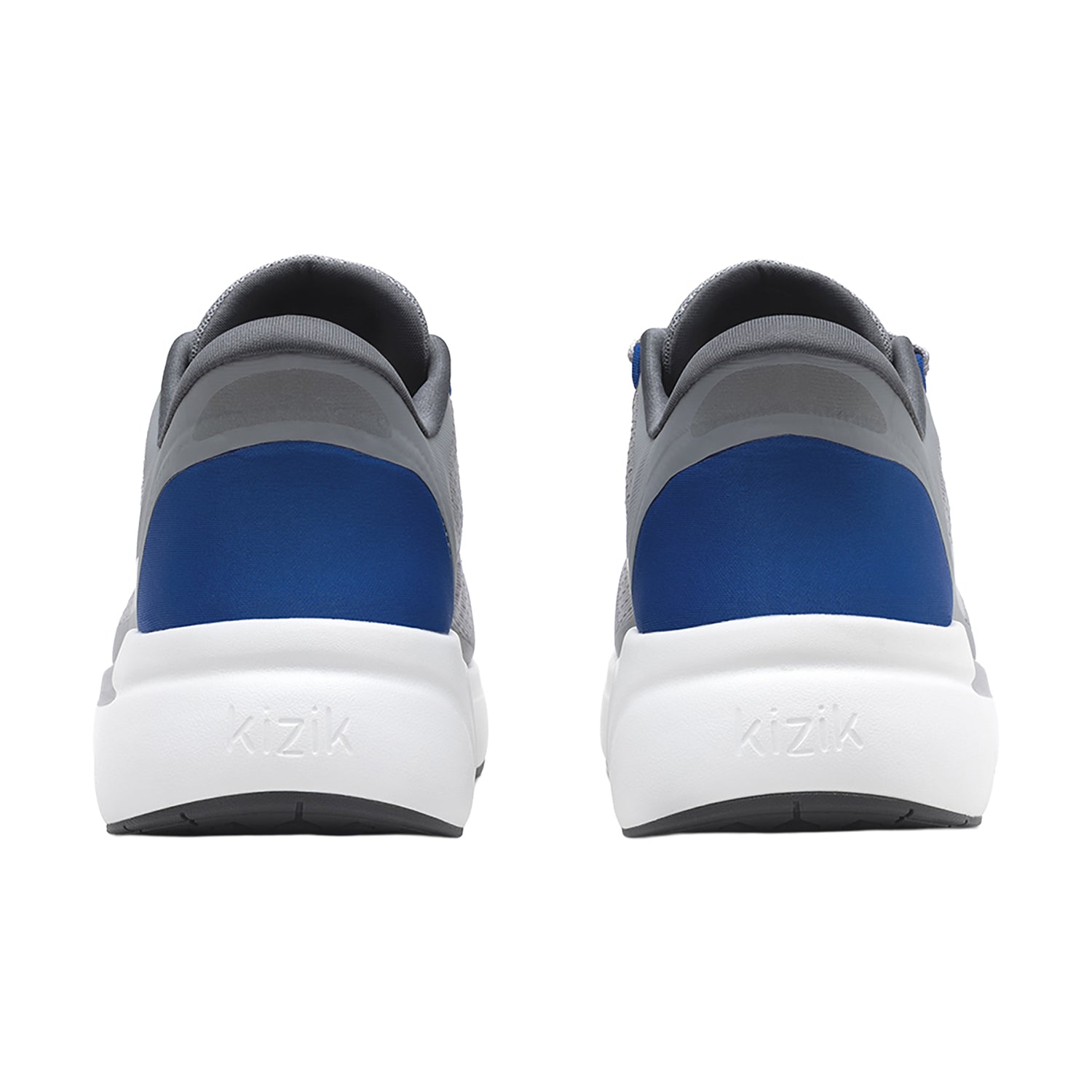 Kizik Freedom Run Men's Athletic Shoes Alloy/Blue