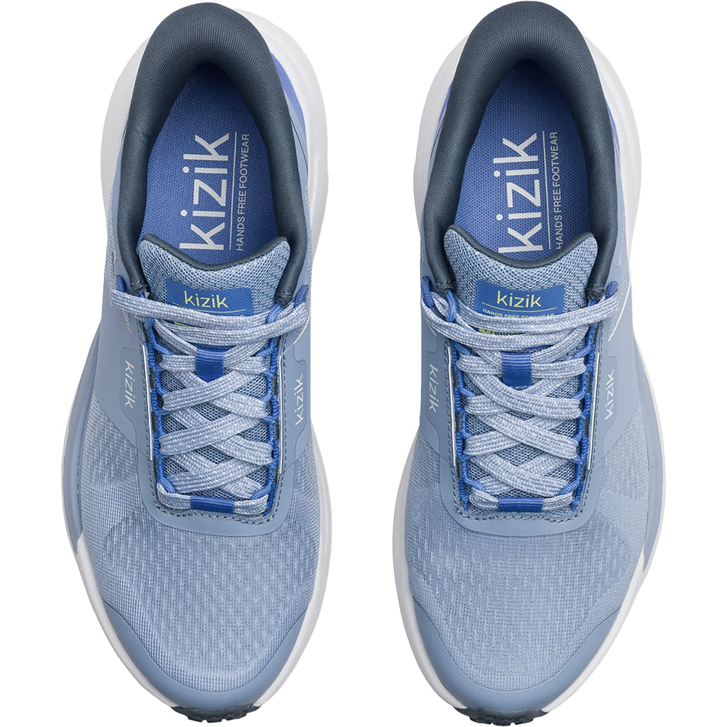 Kizik Freedom Run Women's Athletic Shoes Soft Chambray/Ultramarine