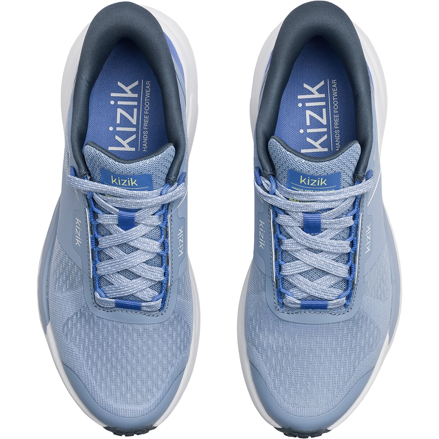 Kizik Freedom Run Women's Athletic Shoes Soft Chambray/Ultramarine