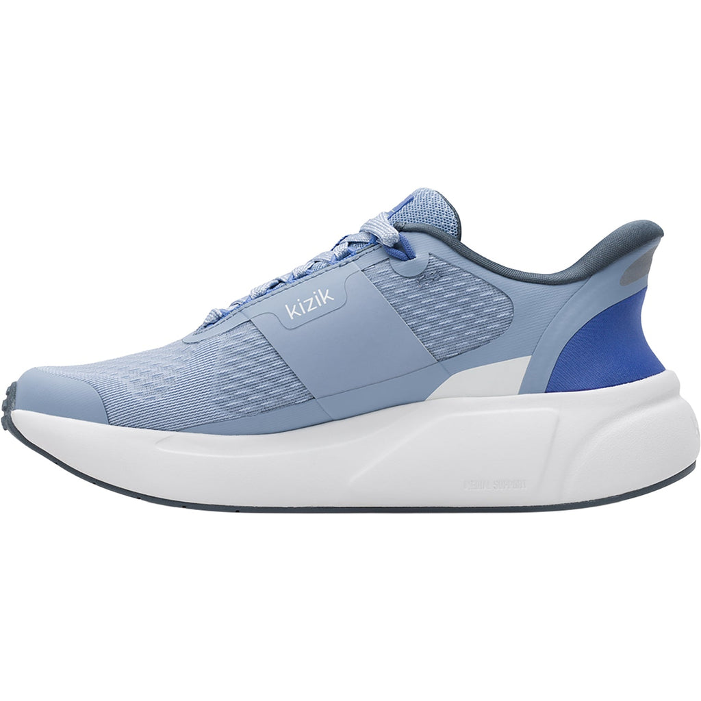Kizik Freedom Run Women's Athletic Shoes Soft Chambray/Ultramarine