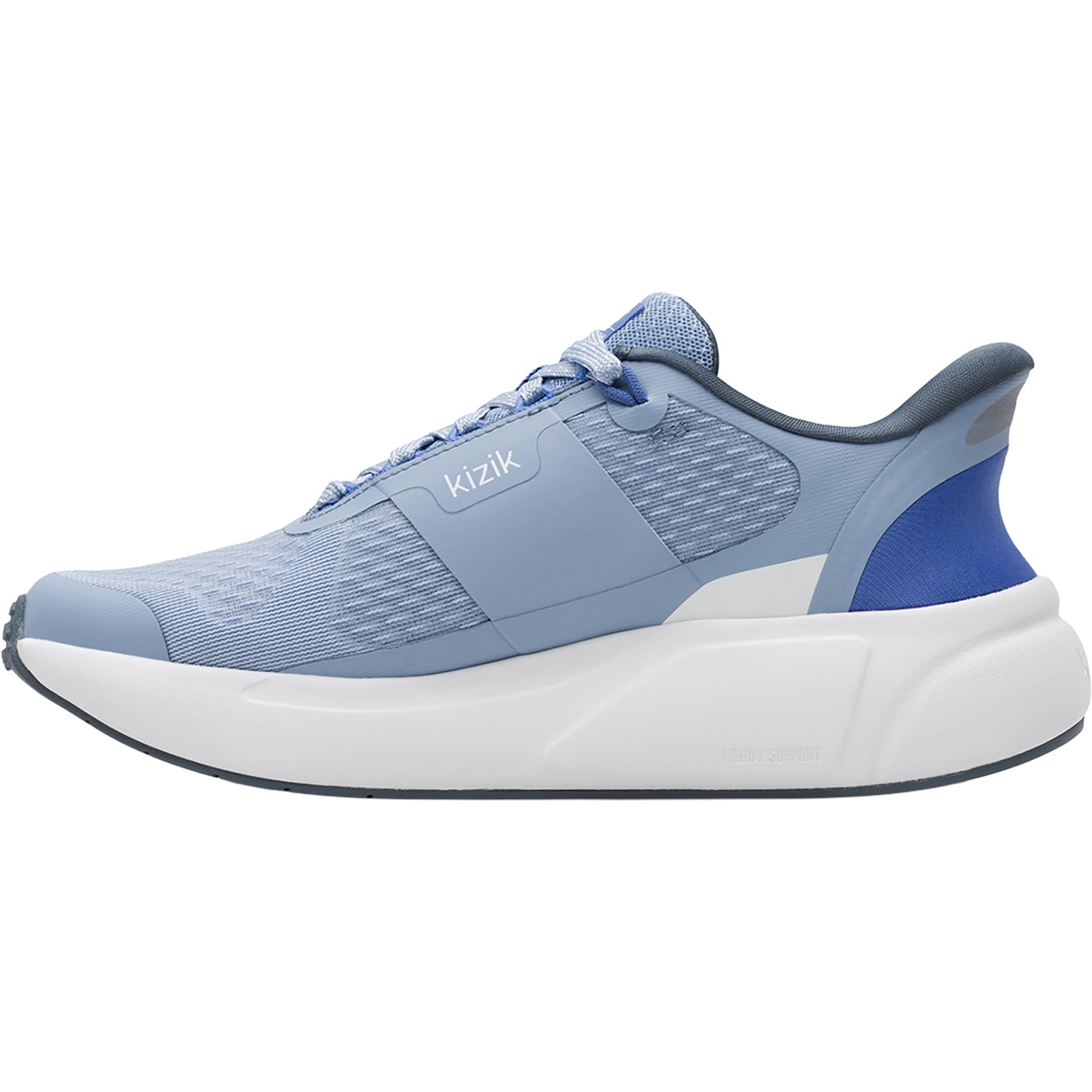 Kizik Freedom Run Women's Athletic Shoes Soft Chambray/Ultramarine